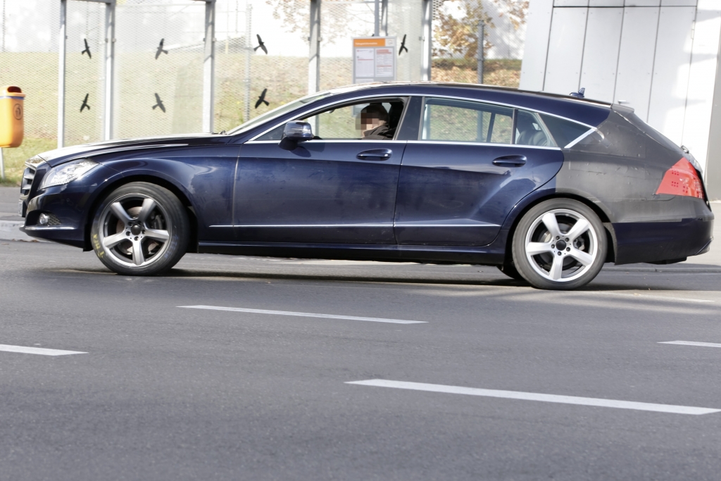 Erwischt: Erlkönig Mercedes CLS Shooting Break