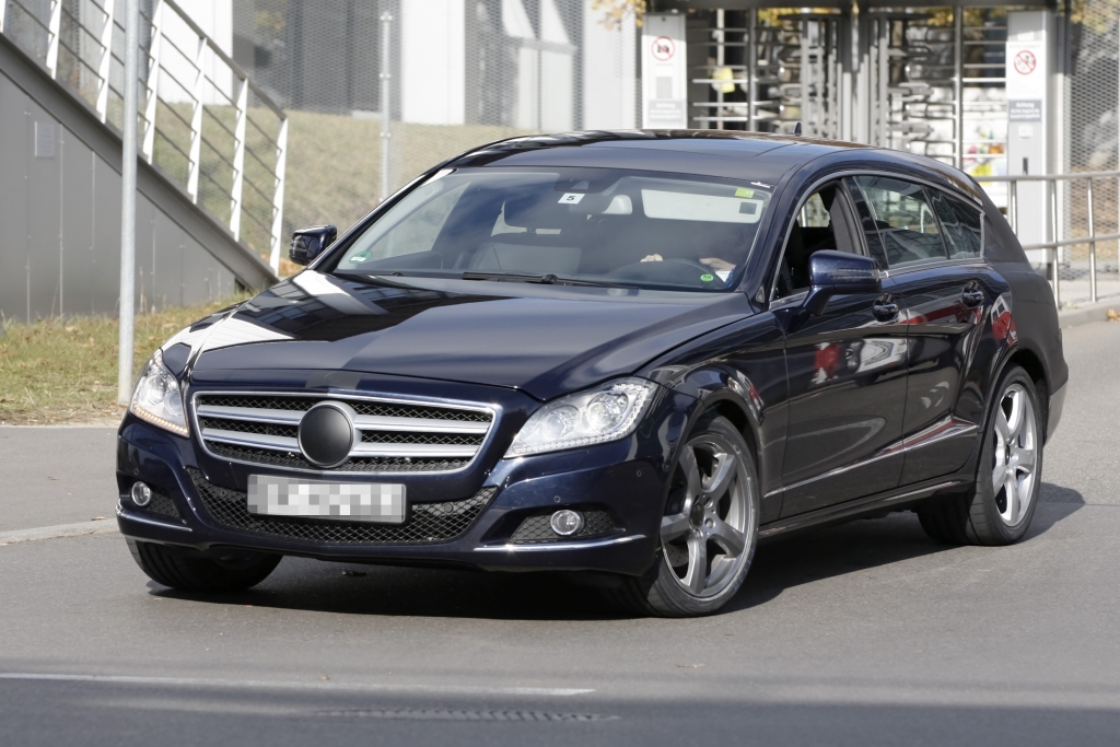 Erwischt: Erlkönig Mercedes CLS Shooting Break