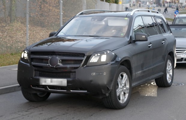 Erwischt: Erlkönig Mercedes GL – Erweckung eines Sauriers