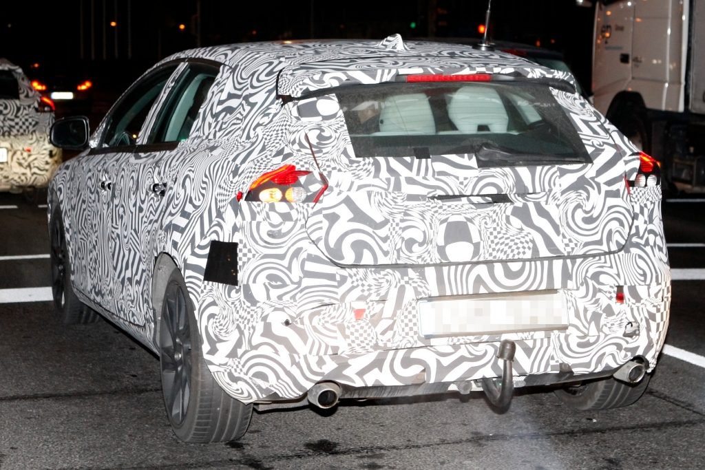 Erwischt: Erlkönig Volvo C30 – Kompakter für die Massen