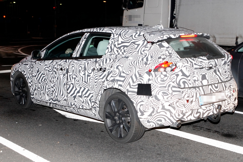 Erwischt: Erlkönig Volvo C30 – Kompakter für die Massen