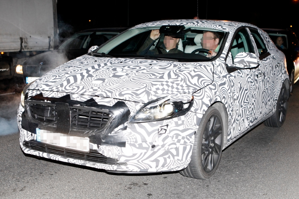 Erwischt: Erlkönig Volvo C30 – Kompakter für die Massen