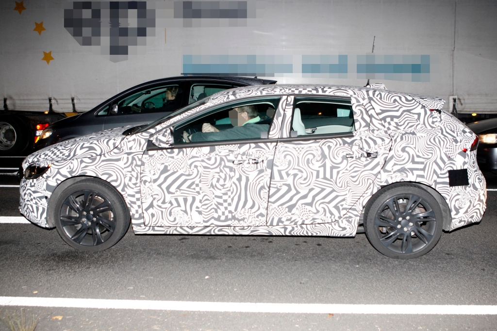 Erwischt: Erlkönig Volvo C30 – Kompakter für die Massen