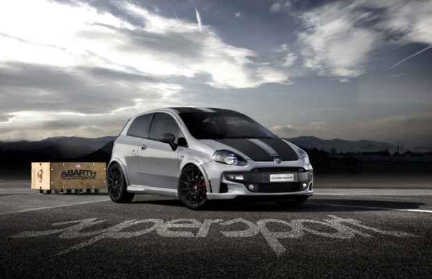 Essen 2011: Abarth zeigt Sondermodell und neues Kit