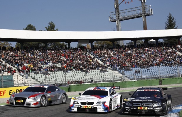 Essen 2011: Die DTM startet 2012 durch mit BMW