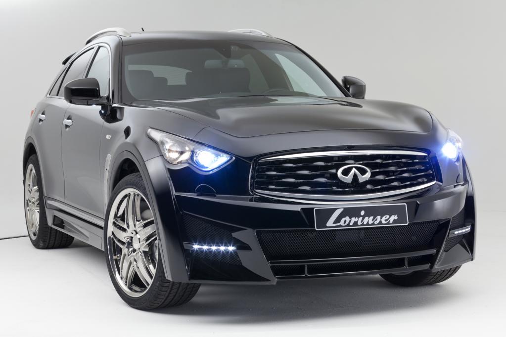 Essen 2011: Getunter Infiniti FX für Auto-Egoisten
