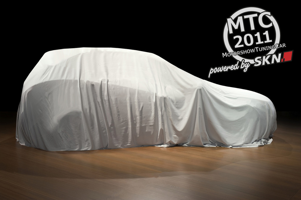 Essen 2011: Getunter VW Golf GTI zu gewinnen