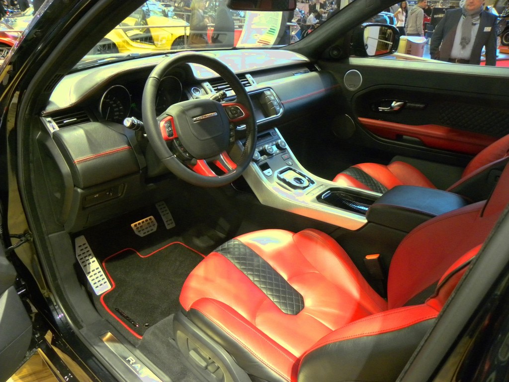 Essen 2011: Range Rover Evoque von Startec.