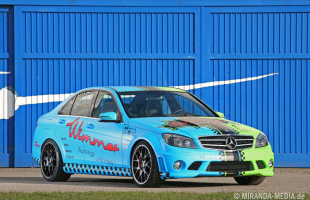 Essen 2011: Wimmer tunt C63 AMG