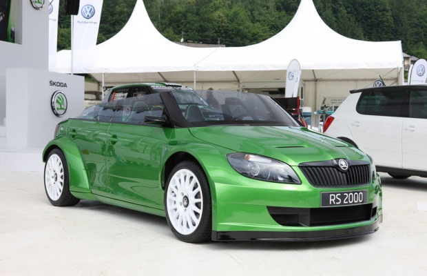 Essen 2011: Škoda bringt Rallyefahrer und Designstudie mit