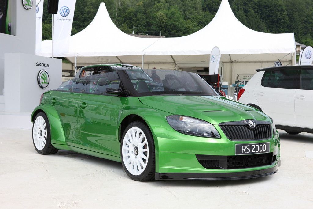 Essen 2011: Škoda bringt Rallyefahrer und Designstudie mit