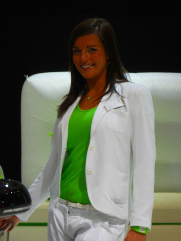 Essen Motor Show 2011: Die Messe-Girls