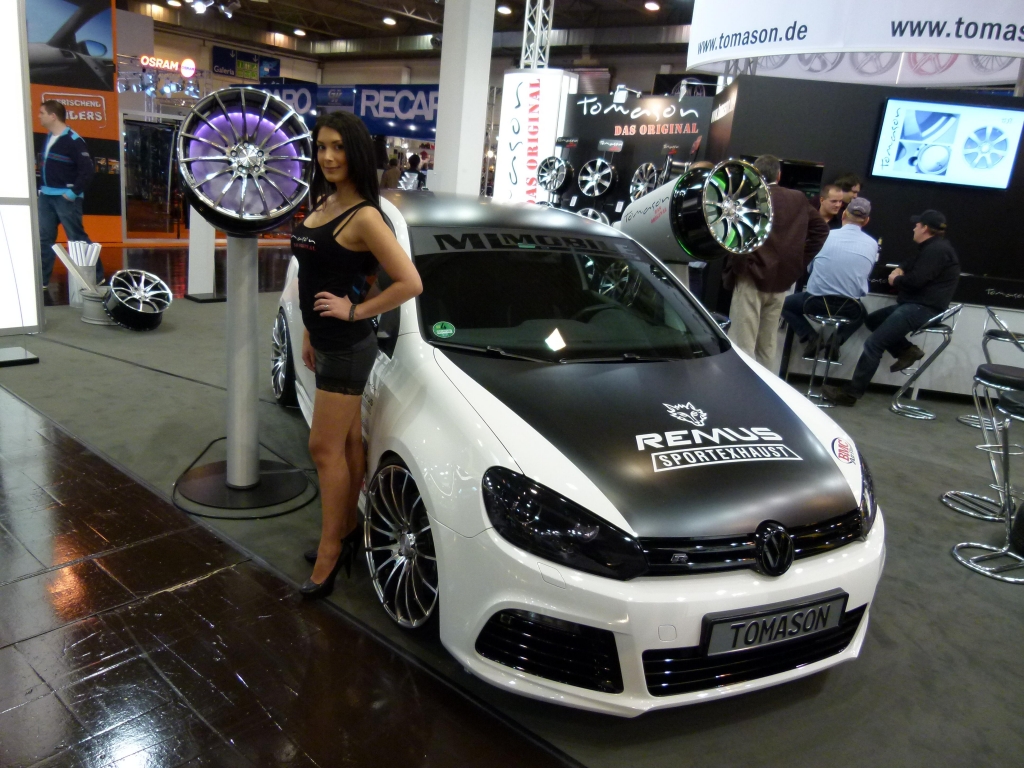 Essen Motor Show 2011: Die Messe-Girls