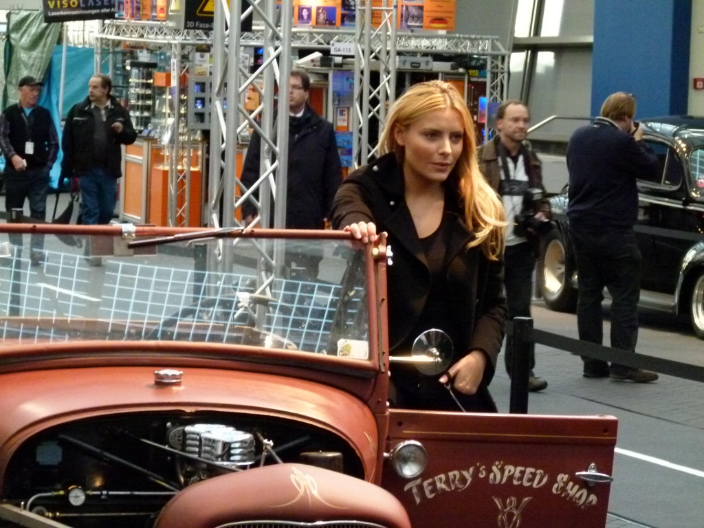 Essen Motor Show 2011: Die Messe-Girls