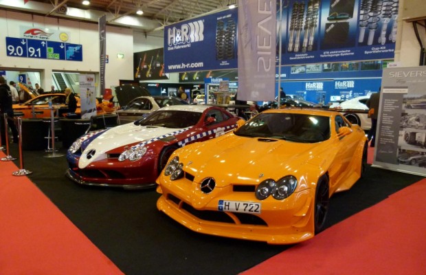 Essen Motor Show 2011: H&R präsentiert Rennfahrzeuge, Straßenboliden und Klassiker