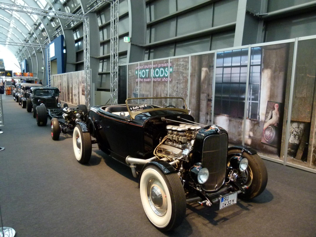 Essen Motor Show 2011: Hot Rodding - Lifestyle, Rock 'n' Roll und Power satt