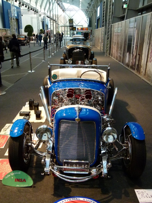 Essen Motor Show 2011: Hot Rodding - Lifestyle, Rock 'n' Roll und Power satt
