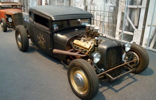 Essen Motor Show 2011: Hot Rodding - Lifestyle, Rock 'n' Roll und Power satt