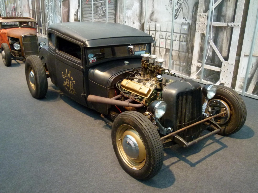Essen Motor Show 2011: Hot Rodding - Lifestyle, Rock 'n' Roll und Power satt