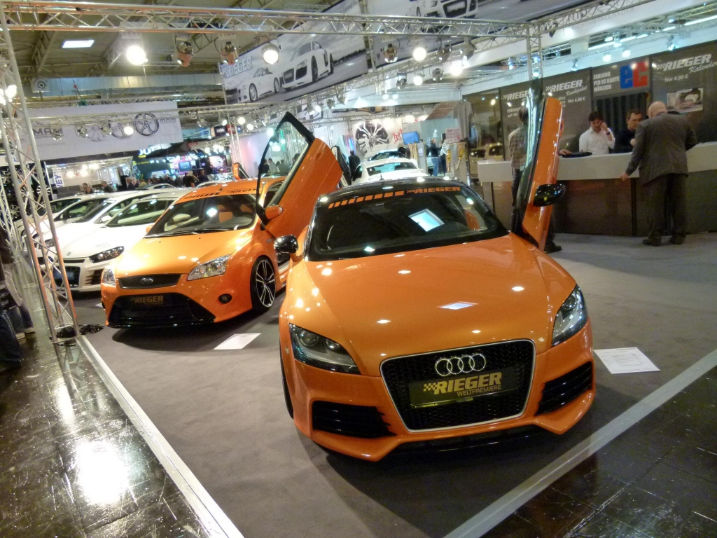 Essen Motor Show 2011: Rundgang