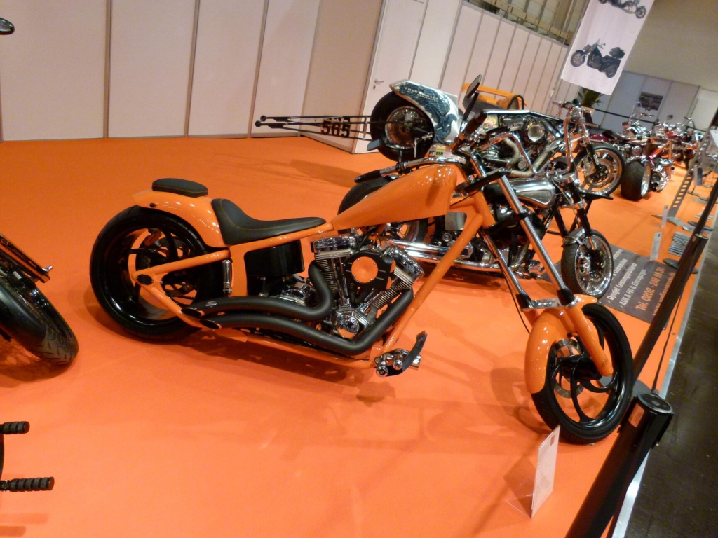 Essen Motor Show 2011: Speed Bikes Motorradshow