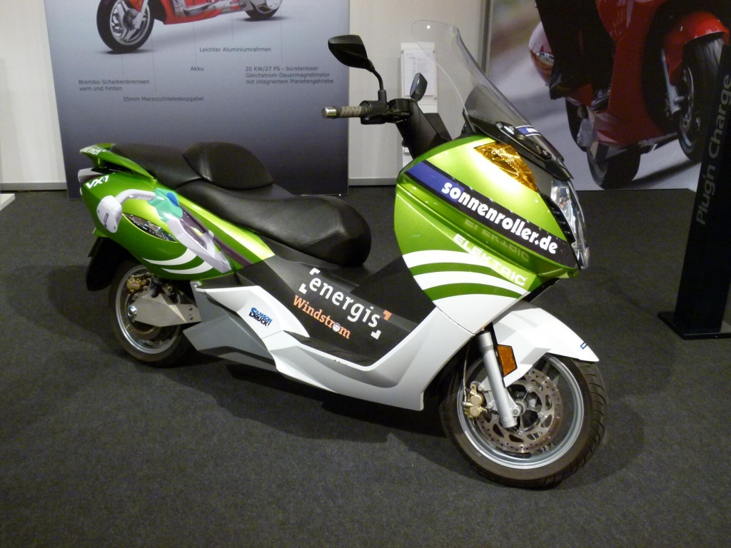 Essen Motor Show 2011: Speed Bikes Motorradshow