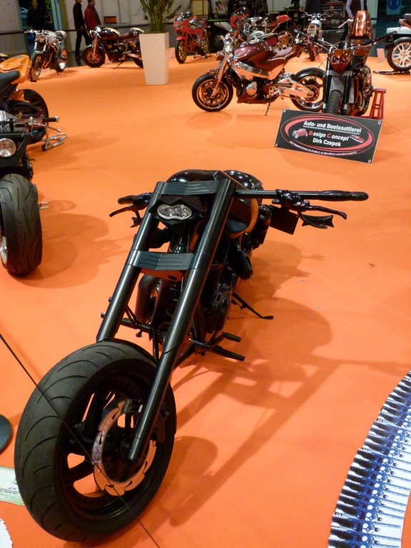 Essen Motor Show 2011: Speed Bikes Motorradshow