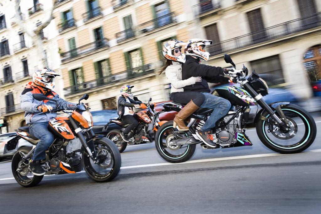 Fahrbericht KTM 125 Duke: Eine coole Kiste