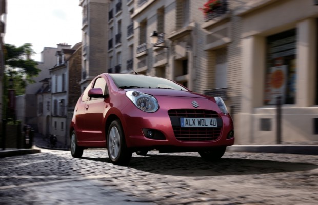 Fahrbericht Suzuki Alto: Gerade richtig für die Stadt