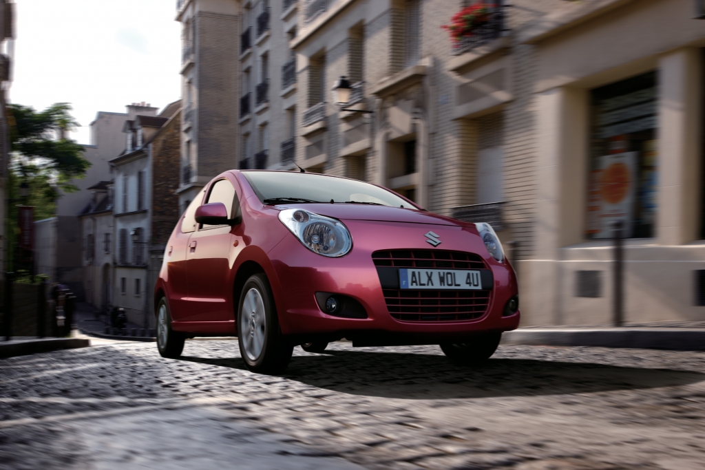 Fahrbericht Suzuki Alto: Gerade richtig für die Stadt