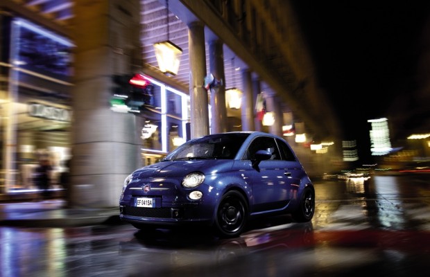 Fiat 500 als VIP-Shuttle bei Musikexpress Style Award 2011