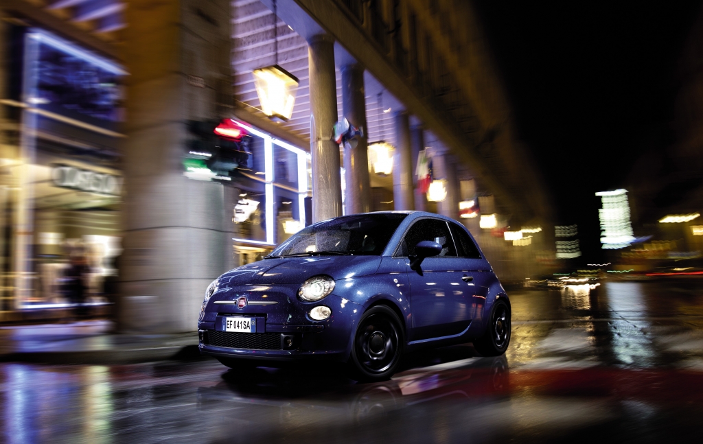 Fiat 500 als VIP-Shuttle bei Musikexpress Style Award 2011