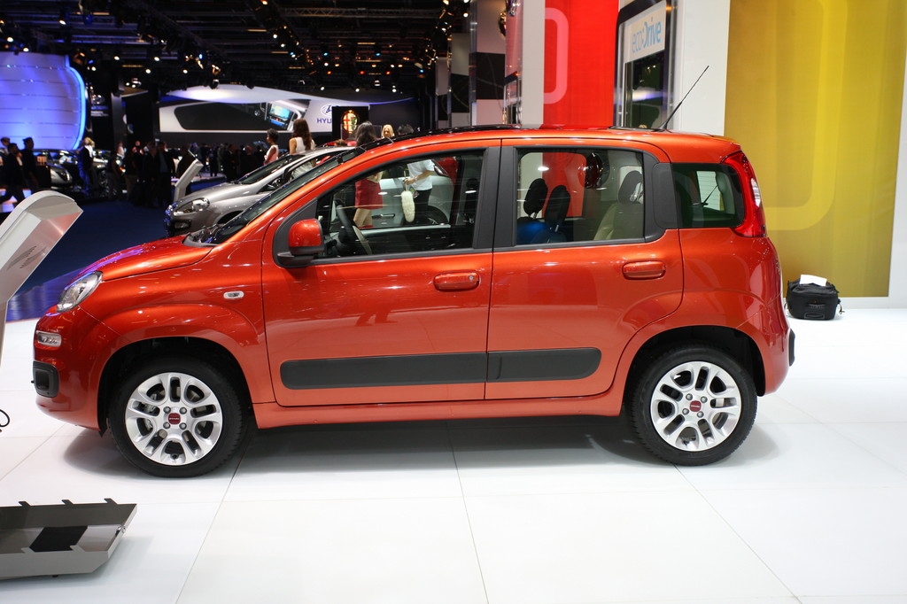 Fiat Panda.