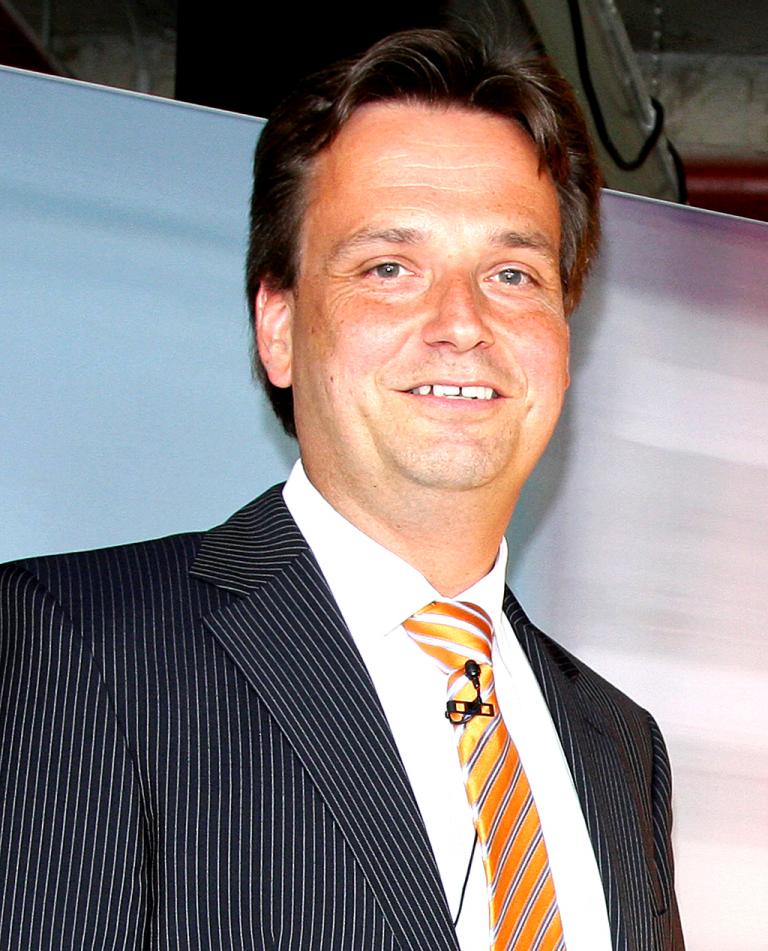Ford-Deutschland-Verkaufschef Wolfgang Booms. 