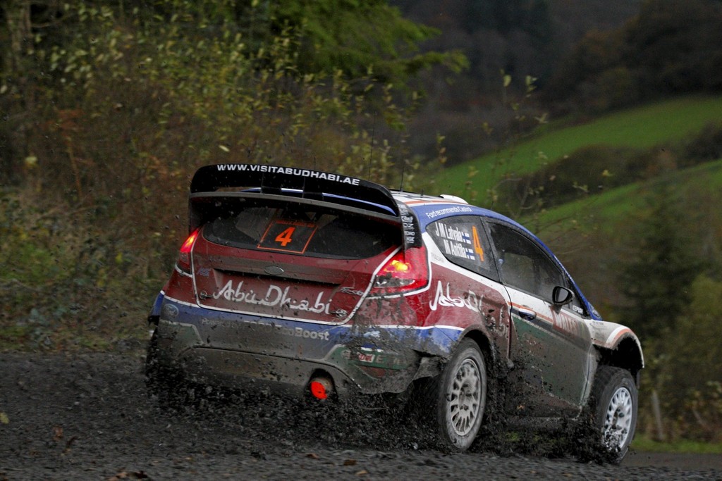 Ford Fiesta RS World Rally Car von Jari-Matti Latvala und Miikka Anttila.
