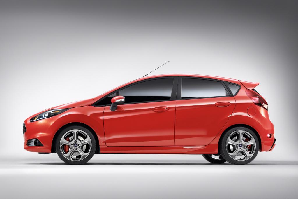 Ford Fiesta ST als Viertürer