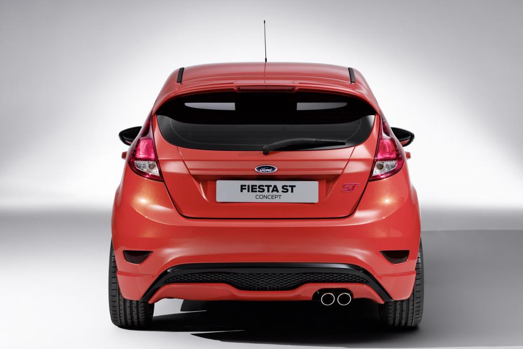 Ford Fiesta ST als Viertürer