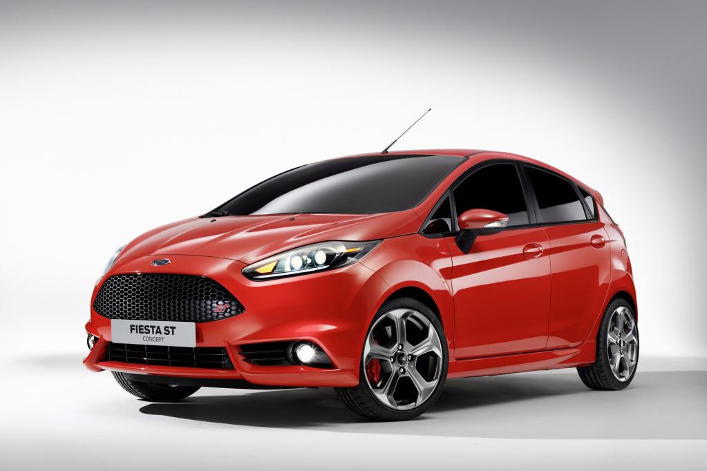 Ford Fiesta ST als Viertürer