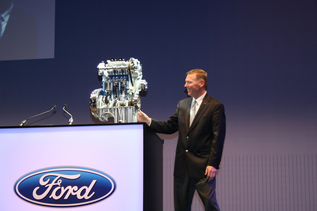 Ford-Konzernchef Alan Mulally.