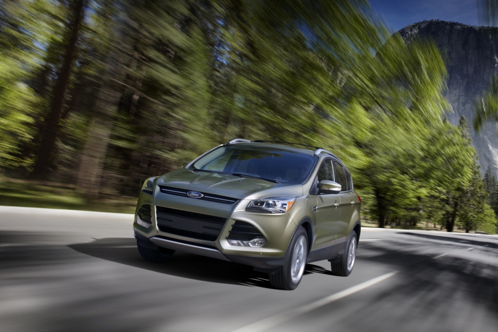Ford Kuga - Selbstbewusst in die zweite Runde
