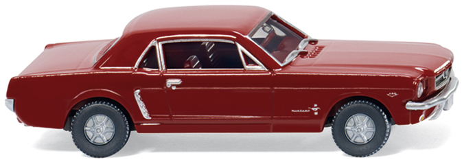 Ford Mustang und Glas GT 1700 Cabrio neu bei Wiking