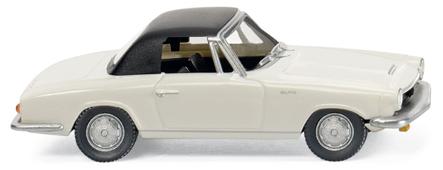 Ford Mustang und Glas GT 1700 Cabrio neu bei Wiking