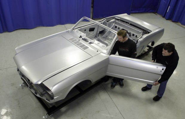 Ford hilft bei der Wiedergeburt des Mustang von 1965