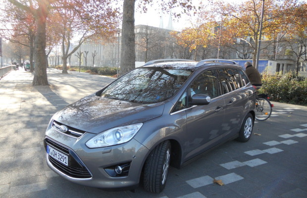 Ford zieht positive Bilanz – auch dank des Grand C-Max