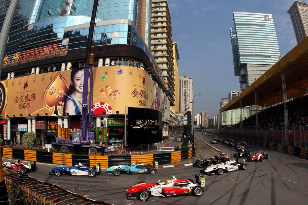 Formel 3: Zermürbendes Finale in Macau