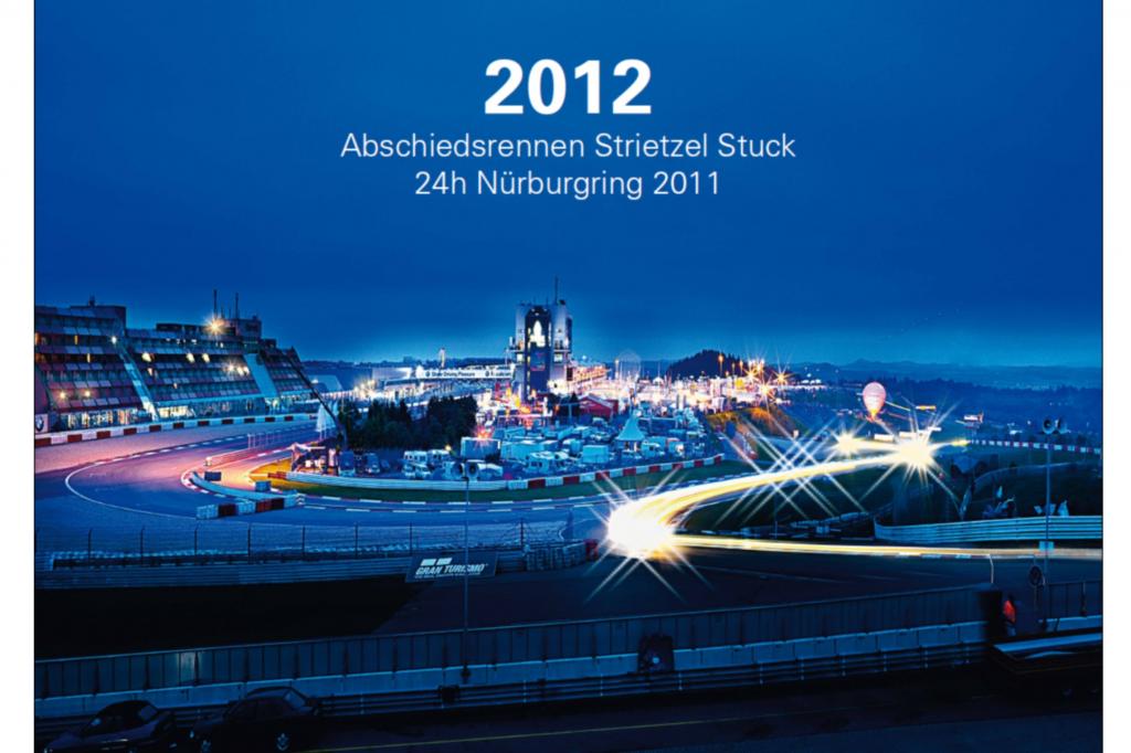 Foto-Kalender 2012 - Rennlegende für die Wand