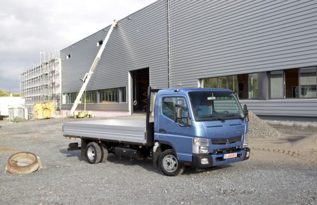 Fuso Canter mit Doppelkupplungsgetriebe Duonic