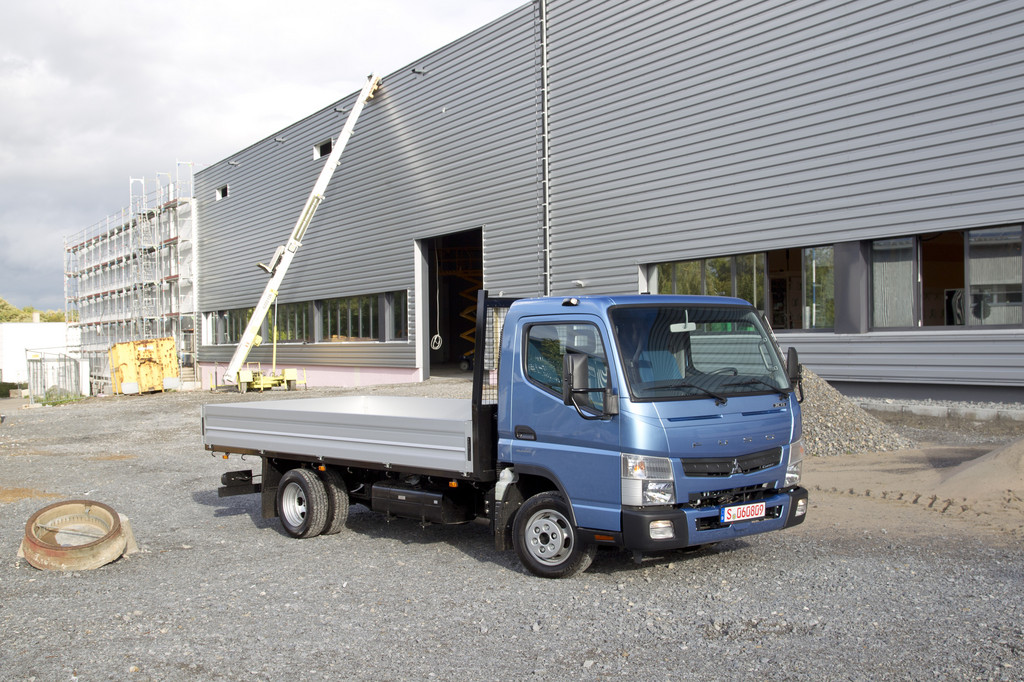 Fuso Canter.