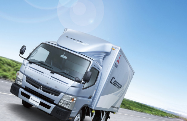 Fuso setzte über 96 000 Lkw und Busse ab