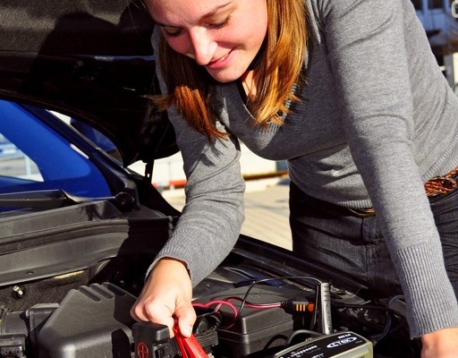GTÜ testet Batterielader